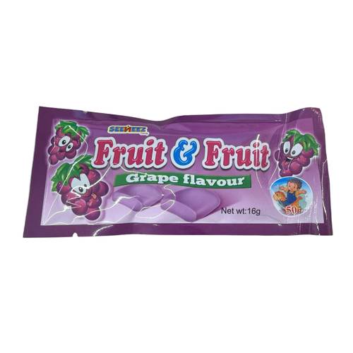 Seeneez Fruit & Fruit Grape Flavour 16 G 