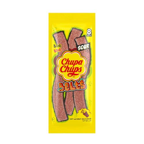 Chupa Chups Super Belt Sour Flavored Candy 57 G