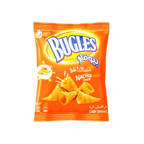 Bugles Corn Snacks  Nacho cheese 15 G