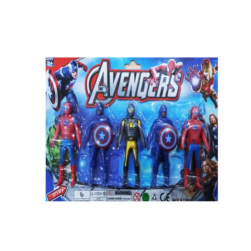 Game The Avengers 5 Hero Forms 