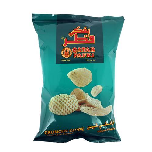 بفكي قطر كرانشي شيبس بنكهة الخضراوات 55 جرام