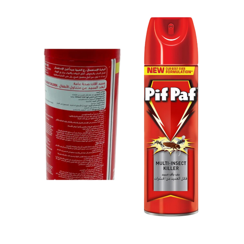 Pif Paf Multi Insect Killer 400 ML