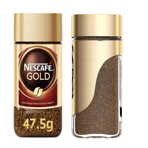 نسكافيه جولد قهوة سريعة التحضير 47.5 جرام