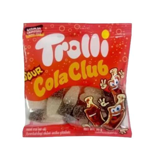 Trolley Sour Cola Jelly 10 G