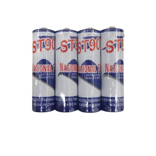 اس تى 90 بطارية [ AA ] 1.5 فولت 4 قطع