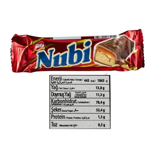  Bifa Nuby Caramel & Hazelnut 25 G