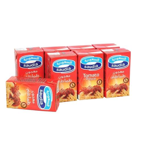 Saudia Tomato paste 16*135 G