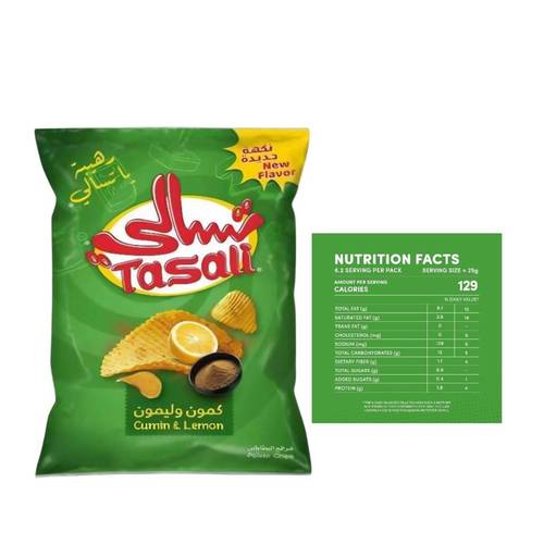 Tasali Cumin & Lemon 25 G