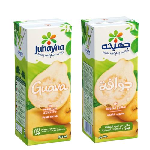 جهينه عصير جوافه 235 مل