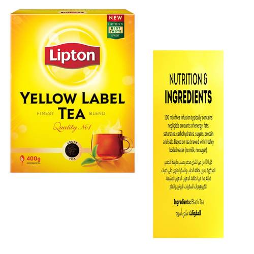 Lipton Yellow Tea Powder 400 G