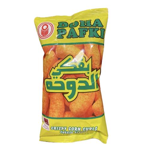 Puffaki Doha Corn Puffs With Cheese 15 G