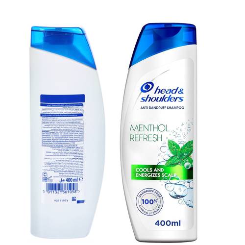 Head & Shoulders Menthol Refresh 400 ML