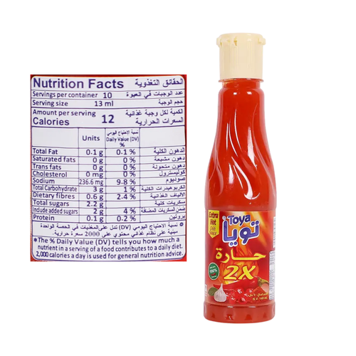 Toya Hot Sauce 140 ML