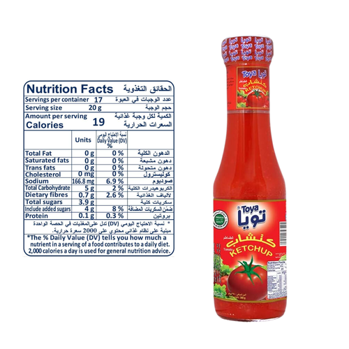 Toya Tomato Ketchup 340 G