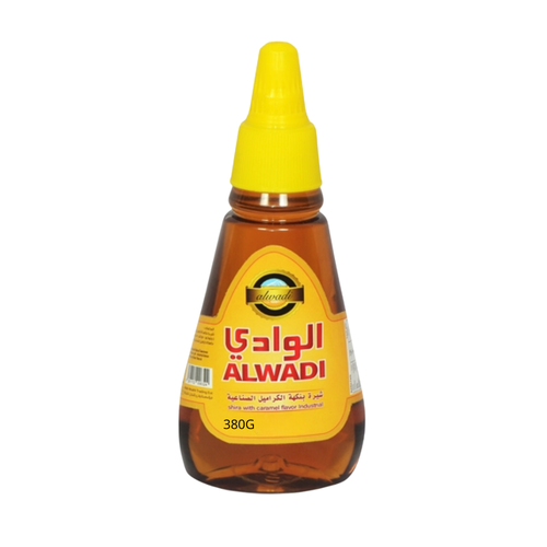 الوادي شيره بنكهه الكراميل 380 جرام