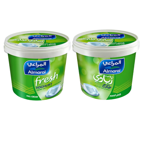 المراعي زبادي كامل الدسم 2 كيلو        