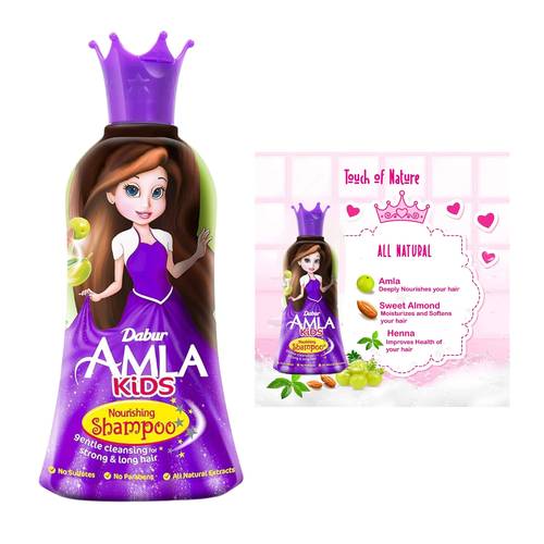 Dabur Amla Kids Nourishing Shampoo 200 ML