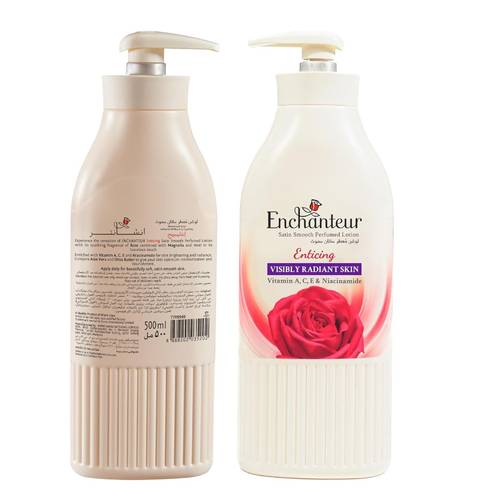 Enchanteur Antising Body Perfumed Lotion 500 ML