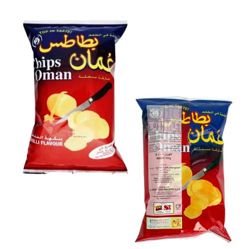 Oman Pepper Potatoes 12 G  