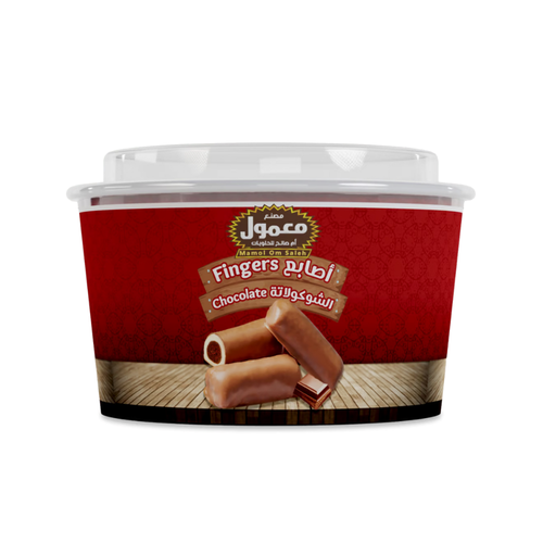 Umm Saleh Maamoul Chocolate Fingers 400 G