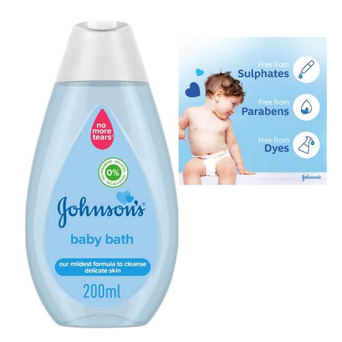 Johnson's Baby Bath  200 Ml  
