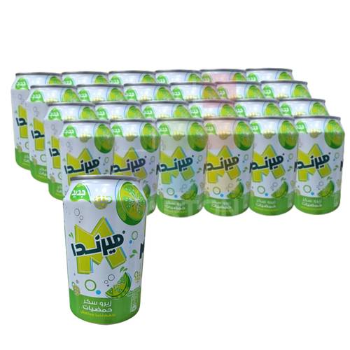 حمضيات بدون سكر  مشروب غازي علب 24 * 320مل