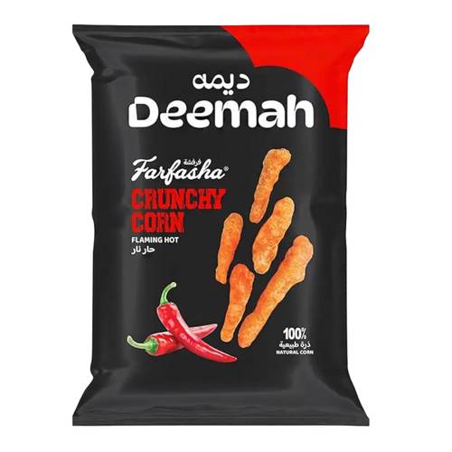  farfasha flamin hot crunchy corn fingers 20 G