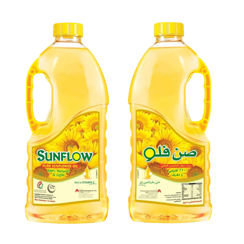صن فلو زيت دوار الشمس 1.5 لتر 