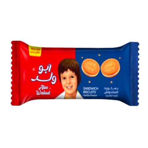 Teashop Abu Ould Biscuits With Vanilla Cream 30 G
