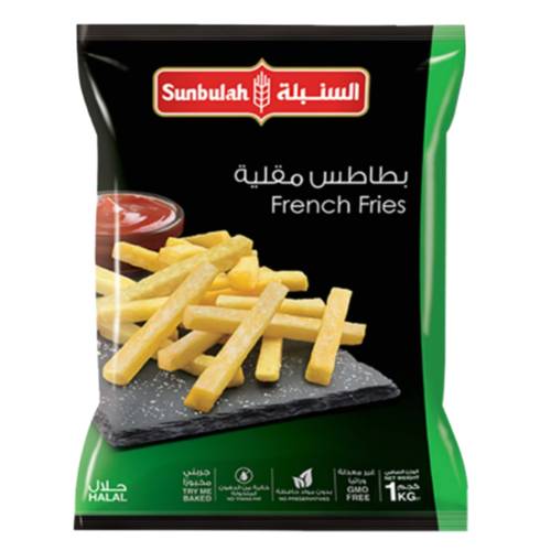 السنبله بطاطس مقليه 1 كيلو