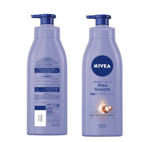 Nivea Body Lotion With Shea Butter For Dry Skin 400 ML