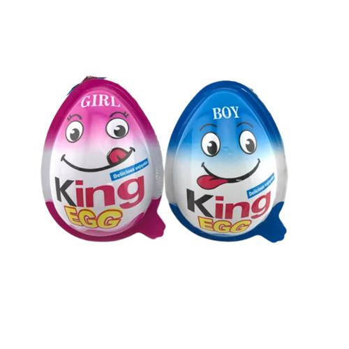 King Egg Chocolate Egg Surprise For Boys & Girls 10 G 