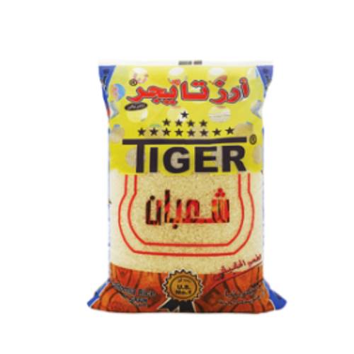 ارز تايجر متوسط الحبة 800 جرام