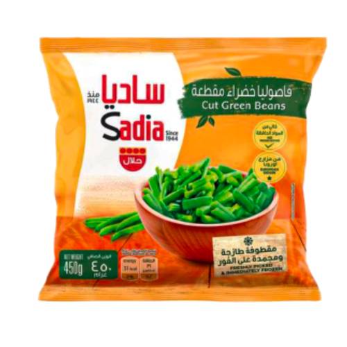 Sadia Frozen Veg Cut Green Beans 450 G
