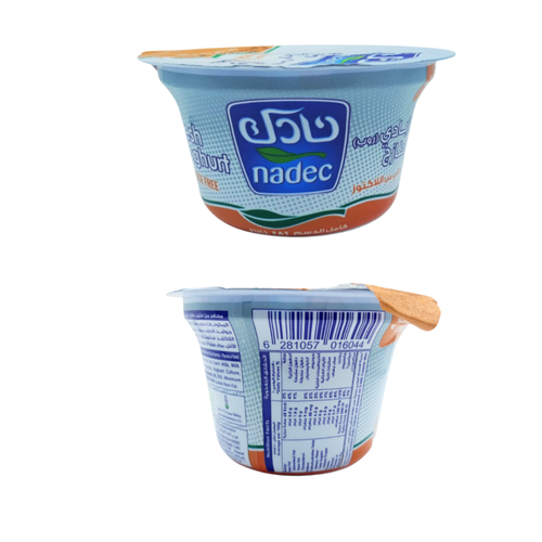 Nadec Fresh Yoghur Lactose Free Fll Fat 160 G