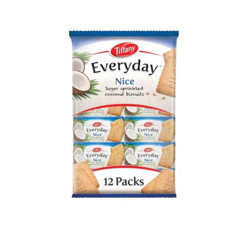 Tiffany Nice Coconut Biscuits 12 x 40 G