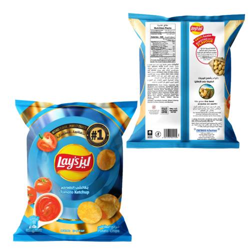 Lay's Potato Chips Tomato Ketchup 23 G