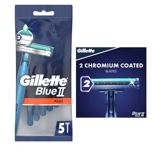 Gillette Blue 2 Blades Plus 5 Pack