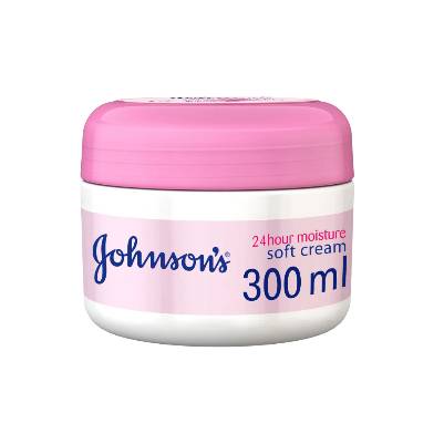 جونسون كريم للوجه والجسم 300 مل
