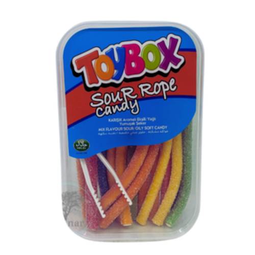 Toy Box Sour Jelly Candy Mixed Fruits 170 G
