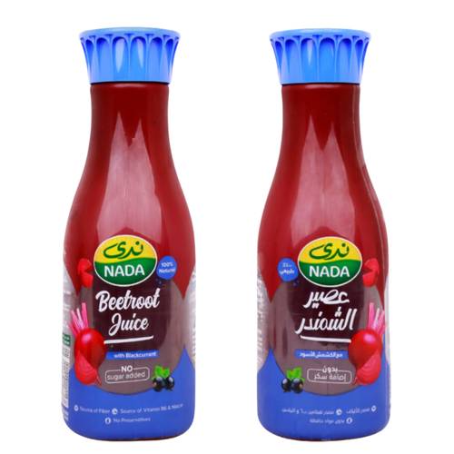 Nada Beet Juice With Black Currant Without Sugar 1.350 L