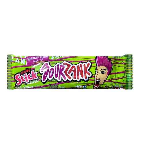 Sour Zank Sour Candy Apple Flavor 40 G