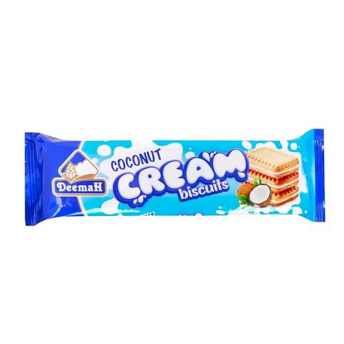 Deemah Biscuits With Coconut Cream 68 G