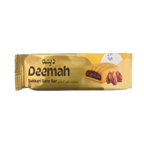 Deema Sugary Date Biscuits 63 G