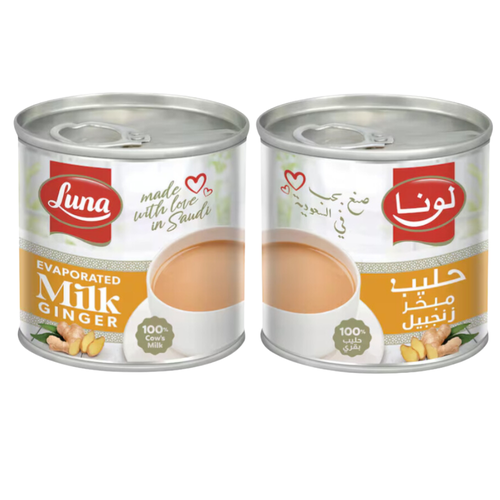 لونا حليب مبخر بالزنجبيل 170 جرام