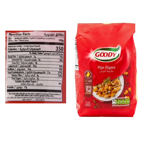 Goody Bells Pasta No.16*450 G