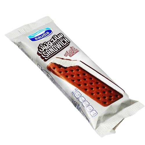 Saudia Ice Cream Sandwich 100 ML