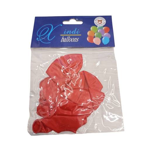 Indi Balloons 6 PC