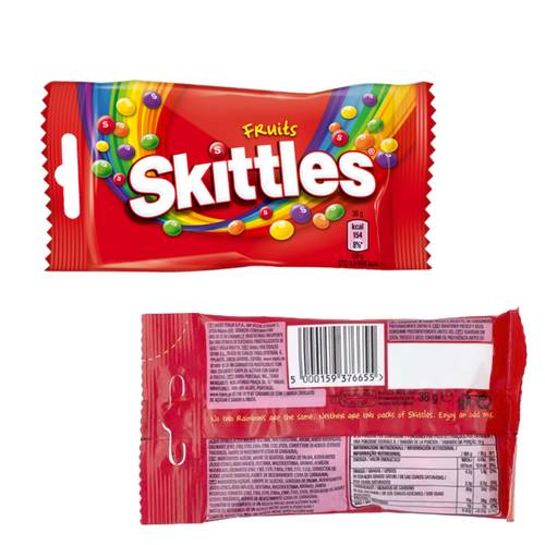Skittles  Fruit Candy 38 G