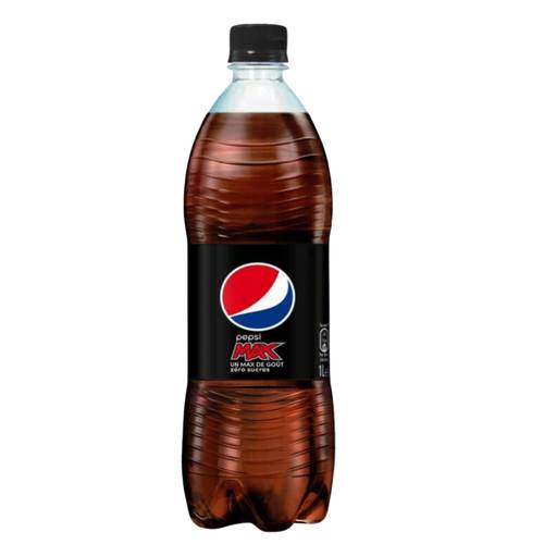 بيبسي ماكس مشروب غازي وسط 1 لتر